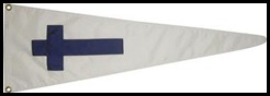 Navy Church Pennant