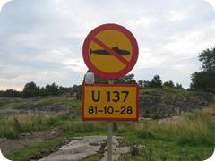 Swedish sign for whiskey