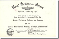 Sub School Graduation 001