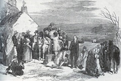 The long trip begins