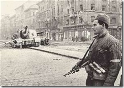 Soviets putting down revolt