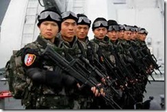 Chinese Navy Marines