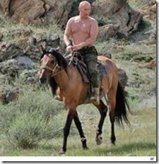 Putin Horsing Around