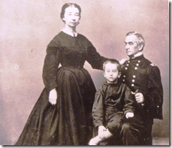 Major Anderson and Family