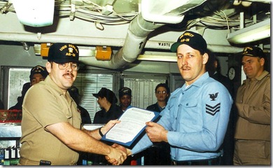 Hunley Reenlistment 1993-2