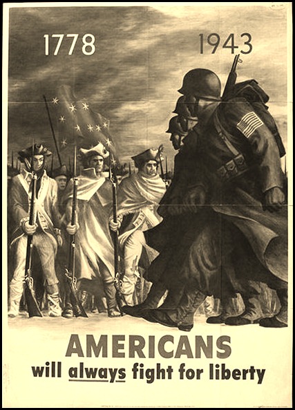 1943 Army Poster