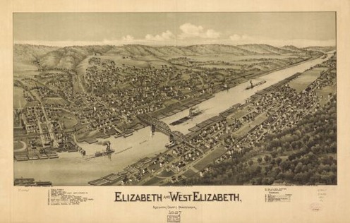 Elizabeth PA 1897