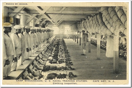 Cape May Postcard from Aunt Elizabeth