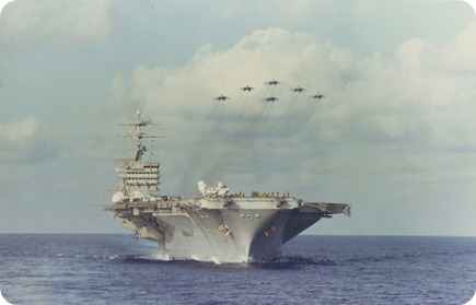 Nimitz Flyover