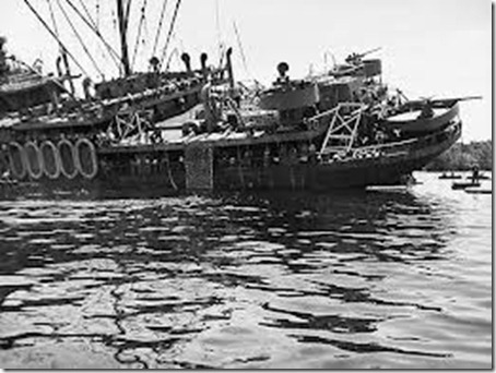 December 12, 1942 Report of the Sinking of the SS President