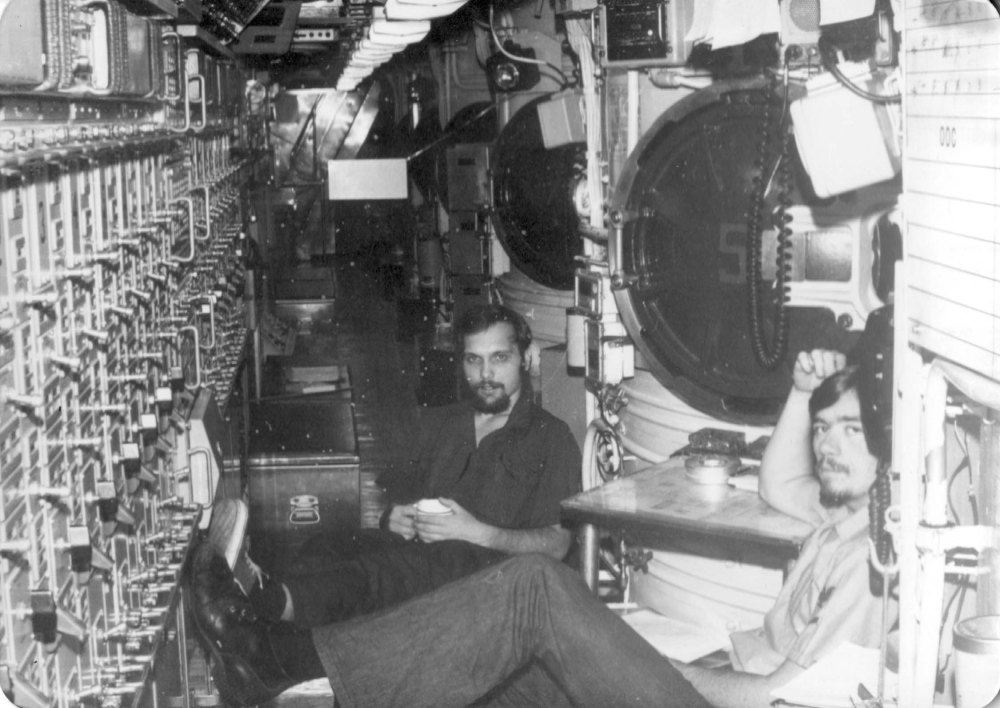 Bob Hazen and Ken Pyatt