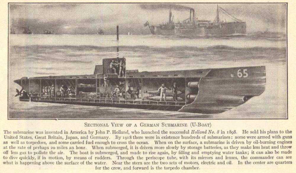 U boat picture