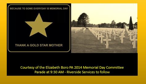 Gold Star Mother Banner