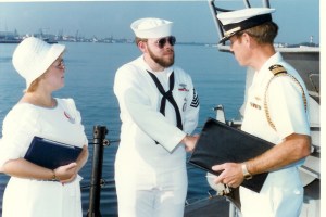1983 Debbie, Bob, Mark