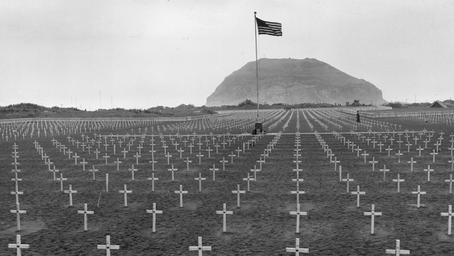 Iwo Jima Cemetary