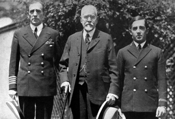 Three Generations of Stirlings