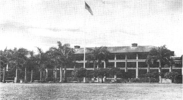 Ford Island on the Day of the Attack